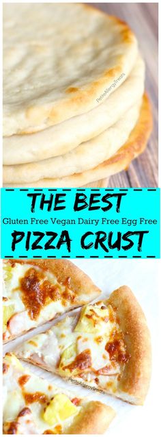 the best gluten free vegan pizza crust