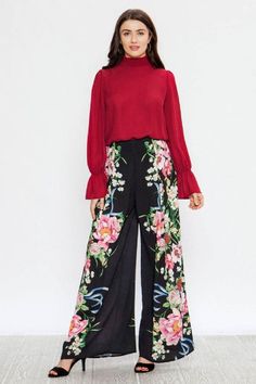 Night Breeze Pants - Chic Couture Tops For Palazzo Pants, Palazzo Outfit, Pleated Palazzo Pants, Little Miss Sunshine, Summer Night, Palazzo Pants, Little Miss, Harem Pants, Maxi Skirt