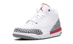 Jordan 3 Retro BP 429487 116 Shoe Widgets, Jordan 3 Outfit Women, Jordan 3 Outfit, Kids Jordan, Jordan Retro 3, Retro 3, Jordan 3 Retro, Air Jordan 3, Stadium Goods