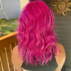 Amanda Chapman on Instagram: “c u p i d by pulp riot 💖👑 #vividhaircolor #wickeddopehair #pulpriot #cupidpulpriot #imallaboutdahair #theunicorntribe #mermaidians…” Dope Hairstyles, Instagram C, Hair Inspiration, Long Hair Styles, Hair Styles, Hair