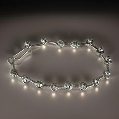 Discover the elegance of this handmade 925 sterling silver ball-link bracelet. Featuring a unique and stylish design, each link is crafted into a smooth, polished ball that creates a sophisticated yet contemporary look. This bracelet is perfect for any occasion, whether you're dressing up for a special event or adding a touch of elegance to your everyday wear. Its sleek design ensures versatility and timeless appeal. This sterling silver ball-link bracelet makes an ideal gift for someone special Ornate Adjustable Sterling Silver Bracelet, Adjustable Antique Silver Hallmarked Bracelet, Adjustable Sterling Silver Ball Chain Bracelet, Vintage Hallmarked Sterling Silver Chain Bracelet, Nickel-free Adjustable Sterling Silver Oval Link Bracelet, Silver Accessories, Trendy Accessories, Pendant Bracelet, Sterling Silver Bracelet