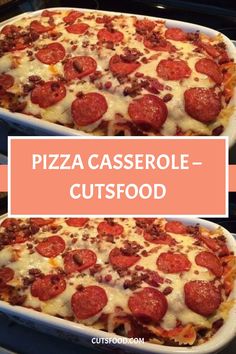 Pizza Casserole – Cutsfood https://cutsfood.com/pizza-casserole/ Best Pizza Casserole, Pizza Casserole Recipe, Classic Pizza, Pizza Casserole, Best Pizza, Delicious Pizza, Easy Casserole Recipes, Easy Casserole, Good Pizza