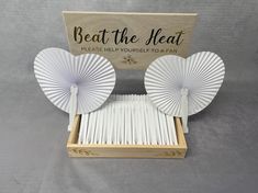 Wedding Fans, Heart Sunglasses, Paper Fans, Beat The Heat, Rustic Wedding Decor, Wedding Favours