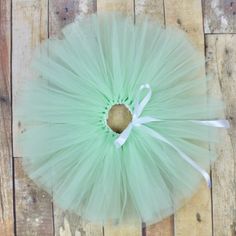 Mint green tutu skirt made from 3 layers of fluffy tulle. First Birthday Tutu, Green Tutu, Ballerina Tutu, Birthday Tutu, Little Outfits, Girls Clothing Sets, 1st Birthday Girls, Tutu Skirt