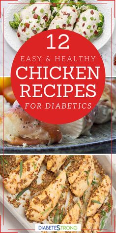 the top ten healthy chicken recipes for diabetics