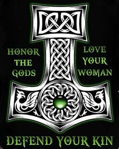 a green and white t - shirt with the words,'honor the god's love for women defend your kin