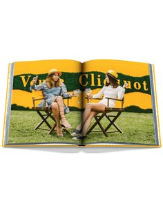 Assouline Veuve Cliquot Book. Hardcover. 240 pages. 150 illustrations. Coffee table book. W 9.8 x L 13.3 x D 1.25 in 6.0 lb. By French journalist Sixtine Dubly. Imported. Riddling Rack, Andree Putman, Veuve Cliquot, Champagne Brands, Joel Robuchon, Champagne Region, Grape Harvesting, Pushing Boundaries, Rose Champagne