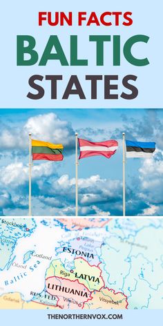 the cover of fun fact's baltic states