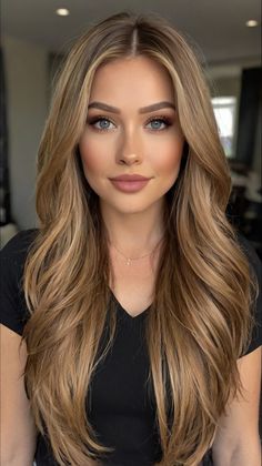 🌺💎 Easy Side Layers Medium Hair Layered Haircuts for Long Hair | Remarkable Charm Medium Hair Layered, Layers Medium Hair, Layers Medium, Haircuts For Long Hair With Layers, Warm Blonde, Styling Guide