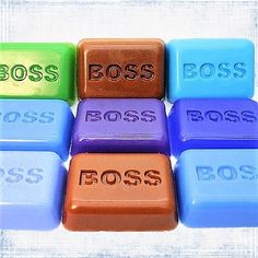 Boss SoapMens Gift Gift for the BossA Gift for a Loved One Male Gift Ideas, Mood Card, Goats Milk Soap Base, Bachelor Party Favors, Gifts For Your Boss, Boss Birthday, Funny Gift Ideas, Planner Notepad, Boss Gift