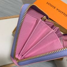 Size: 19.5cm*10.5cm*2.5cm It comes with Dust box, Care manual, Tag, and Paper bag. Designer Wallet With Mobile Phone Bag For Daily Use, Designer Wallets With Mobile Phone Bag For Daily Use, Designer Rectangular Wallets With Mobile Phone Bag, Designer Pink Rectangular Case Bag, Pink Rectangular Wallet With Original Box, Modern Pink Bags With Card Slots, Pink Wallets For Daily Use With Dust Bag, Luxury Multicolor Wallets For Travel, Luxury Square Wallet As Gift