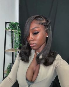 Red Updo, Sewin Hairstyles, Short Lace Front, Short Lace Front Wigs, Quick Weave Hairstyles, Hairstyle Inspo, Sew Ins, Frontal Hairstyles, Blowout Hair