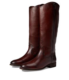 Frye Melissa Button Tall Classic Leather Boots With Buttons, Pig Skin, Tall Women, Toe Designs, Branded Bags, Discount Shoes, Top Trends, Knee High Boots, Riding Boots