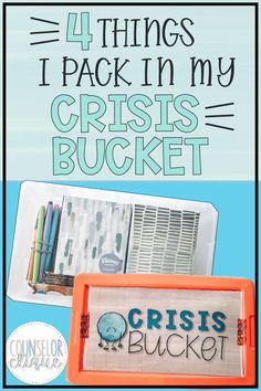 the crisst bucket is an easy project for kids to do on their own