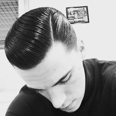 Pomade Hairstyle, Rockabilly Hairstyles, Greaser Hair, Classy Hair, Mens Hairstyles With Beard