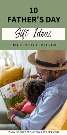 father's day gift ideas for the hard to buy dad