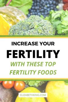 There is growing evidence that food can have a huge impact on your fertility health when TTC. If you're trying for a baby adding the right fertility foods to your diet is essential. Studies have shown that some of the best fertility foods are rich in healthy fats, proteins, fiber, and greens. Here´s my top 7 foods to eat when trying to conceive to help boost fertility, improve egg & sperm quality and help you get pregnant. Elizabeth King Fertility, IVF, TTC, Miscarriage & pregnancy c Good Protein Foods, Trying For A Baby, Increase Fertility