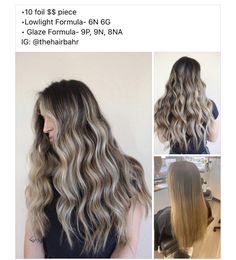 Dark Blonde Hair Shades Eq, Blond Shades, Cosmetology Tips, Hairstylist Tips, Icy Blondes, Redken Formulas, Color Formulations