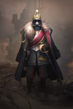 Scifi Emperor, Kriegsman 40k, Sci Fi Character Art, Steampunk Characters