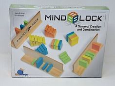 a box with some wooden blocks in it