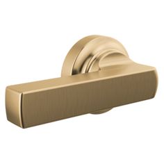 an image of a brass door handle