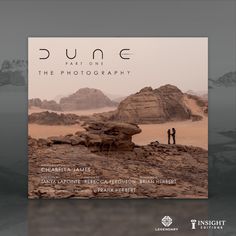 the cover of dune, part one of the photography book