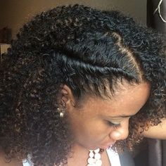 Wash N Go Hairstyles, Hair Goal, Wash N Go, Afro Textured Hair, Beautiful Natural Hair, Natural Hair Beauty