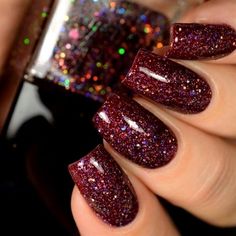 Live Love Polish Williamsburg Collection "Berry" #NailPolish Cats Eye Nails, Christmas Coconut, Matte Make Up, Nails Dip, Eye Nails, Nails Christmas, Burgundy Nails, Best Nail Art Designs, Sparkle Nails