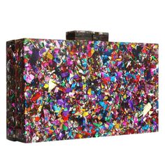 Sequins acrylic clutch - Tomgfashion Geometric Purse, Wedding Clutch Purse, Sequin Handbag, Acrylic Clutch, Party Handbags, Pattern Purse, Party Clutch, Wedding Clutch, Bridal Clutch