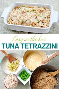 tuna tetrazzini is an easy and delicious dinner