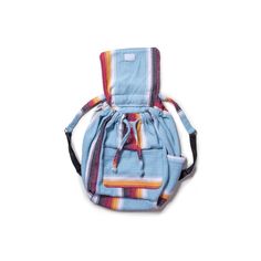 The Senor Lopez Originals backpack is the perfect on-the-go pack to carry all of the important items in your life. All of our backpacks are made from recycled t-shirt fabrics that would have otherwise been thrown in the dump. – Teal/Red/Yellow/Black/White– Pre-shrunk– Machine washable– 50% cotton, 25% polyester, 25% acrylic– Made in Mexico. Blue Cotton Backpack For Daily Use, Blue Cotton Backpack For Travel, Blue Cotton Backpack For Everyday Use, Casual Multicolor Backpack For Outdoor Activities, Casual Cotton Backpack For Outdoor Activities, Blue Cotton Standard Backpack, Cotton Backpack For Outdoor Activities, Casual Blue Backpack With Water Bottle Pocket, Casual Backpack With Water Bottle Pocket