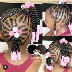 Soulaan Culture, Girls Cornrow Hairstyles, Braids Hairstyles For Kids, Kids Cornrow Hairstyles, Kid Braids, Black Kids Braids Hairstyles, Kids Style Hair