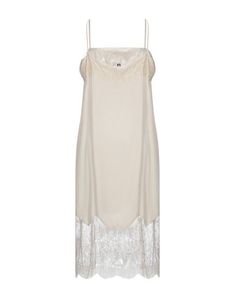 lace, crepe, bow-detailed, square neckline, sleeveless, no pockets, basic solid color, trapeze style , Color: Beige , Size: 2 Women Midi, Square Necklines, Womens Midi Dresses, Square Neckline, Basic Tank Top, Dresses Online, Fashion And Design, Size 2, Midi Dress