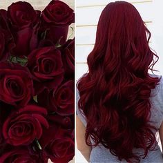 Red On Red Hair Color, Red Hair Ideas For Long Hair, Chili Hair Color, Red Hair Color With Highlights Balayage, Dark Red On Blonde Hair, Vivid Burgundy Hair Color, Hair Color Ideas For Long Brown Hair, Black Hair On Top Color Underneath, Waist Length Red Hair