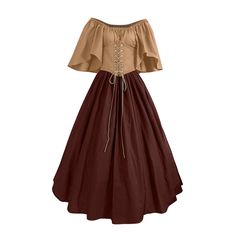 PRICES MAY VARY. 18th Century Ball Gown - vintage tailcoat jacket women steampunk tail coat renaissance uniform formal gothic dresses for women flare sleeve corset top Vestido punk mangas para mujer camisola con estampado de calavera vestido de encaje con tirantes delgados Vestido tradicional irlandés para mujer disfraz medieval corto con corsé vestido victoriano de Halloween Lolita Vestido gótico para mujer con volantes de vintage vestido steampunk manga larga vestido corto renacentista cosplay Autumn Profile, Medieval Costume Women, Fancy Clothing, Strech Dresses, Christmas Dress Women, Dress With Corset, Victorian Costume, Costume Women, Medieval Costume