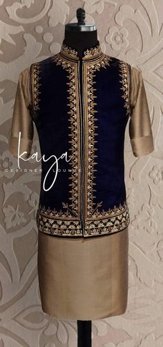 Ethnic Jacket, Waistcoat Designs, Indian Groom Wear, Wedding Dresses Men Indian, Jacket Embroidery, Jacket Outfit Women, Wedding Outfit Men, Wedding Dress Men, Dress Suits For Men