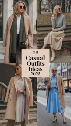 Modern Casual Outfits, Flowy Silhouettes, Breezy Aesthetic, Casual Outfits Ideas, Summer Style Women, Day At The Park, Business Chic, Simple Outfit, Daily Dress