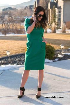 Pleat Dress, Bella Twins, Modest Dress, Wrap Maxi Dress, Dress Out, Double Knit, Maxi Wrap Dress, Elbow Length Sleeve