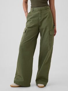 Low Rise Cargo Baggy Khakis | Gap Water Retention, Soil Health, Fall Looks, Low Rise, Spring Fashion, Soil, Gap