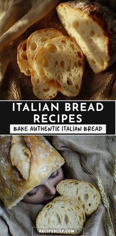 Discover the joy of baking with my authentic Italian bread recipe! This simple yet delightful recipe will guide you in creating a crusty, airy loaf that's perfect for any meal. Whether enjoyed fresh or used to make bruschetta, you're going to love this delicious bread. Get ready to impress your family and friends! Ficashia Bread Recipe, Best Foccacia Bread Recipes, Authentic Italian Bread, Italian Bread Recipe, Bread Flour Recipe, Italian Bread Recipes, Joy Of Baking, Bread At Home, Homemade Italian