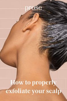 How To Get A Healthy Scalp, Clean Scalp Build Up Diy, How To Deep Clean Your Scalp, Skin Issues On Scalp, Natural Scalp Cleanser, Scalp Exfoliator, Scalp Brush, Aesthetic Tips, Exfoliate Scalp