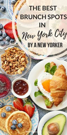 the best brunch spots in new york city, by a new yorker