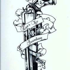 a drawing of an old fashioned telephone booth with the words live'em up on it