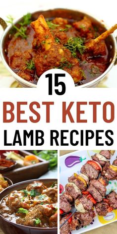 Keto Lamb Recipes : 15 Healthy Dinner Ideas You’ll Love Diced Lamb Recipes, Paleo Lamb Recipes, Leftover Lamb Recipes, Lamb Steak Recipes, Ground Lamb Recipes, Lamb Roast Recipe, Lamb Casserole, Low Carb Dinners, Lamb Stew Recipes