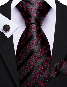 Brand: Barry Wang Material: 100% Silk What You Get: Same design Tie, Pocket Square & Cufflinks? Size: Necktie in 59" Length & 3.35" width at the tip, pocket square in 9"x 9"size Quality: Barry Wang Focus on Ties for Many Years, Good Quality Interlining Makes Our Ties Weighted and Elastic, Which are Easily Designed for A Perfect Knot.For More Quality Stylish Ties with Unbeatable Price, Please Click Our shop to Check More.With So Much Choice and Impeccable Quality, There's No Excuse Not to Have A Necktie Pattern, Champagne Shirt, Wedding Vest, Burgundy Shirt, Blue Necktie, Kids Ties, Purple Bow Tie, Necktie Set, Paisley Shirt