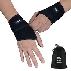 CERBONNY Carpal Tunnel Wrist Brace ,2Pack Wrist Support Brace Adjustable Wrist Strap Reversible Wrist Brace for Sports Protecting/Tendonitis Pain Relief/Carpal Tunnel/Arthritis-Right&Left: Amazon.com: Industrial & Scientific Wrist Pain Relief, Wrist Pain, Wrist Brace, Hand Pain, Carpal Tunnel, Wrist Wrap, Sports Injury, Wrist Support, Latex Free