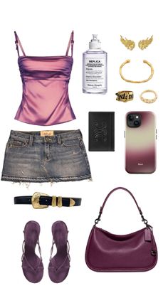 Y2k Fashion Street Styles, Outfit Collage, Warm Weather Outfits, 2000s Fashion Outfits, 2000s Fashion, Simple Outfits, Spring Summer Fashion