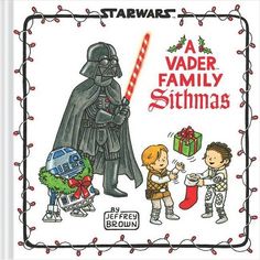 a star wars family christmas card