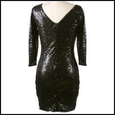 FREE SHIPPING 2XL Plus Size Short Sequin Mini Bodycon Dress JKP1263 Fitted Sequin V-neck Dress, Fitted V-neck Mini Dress For Holiday, Stretch V-neck Sequin Bodycon Dress, Holiday V-neck Stretch Dresses, Fitted Sequined V-neck Dress For Party Season, Holiday Club V-neck Dress, V-neck Bodycon Mini Dress For Holiday, Bodycon V-neck Mini Dress For Holiday, Fitted Mini Dress With V-neck For Holidays