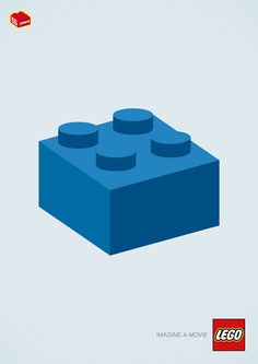 an image of a blue lego block